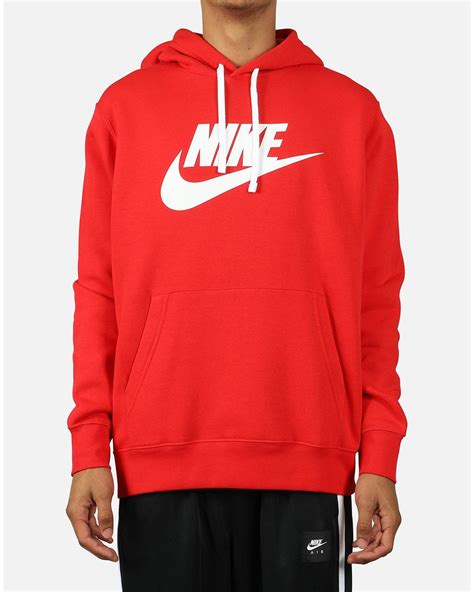 nike air pullover rot herren|Nike Pullovers for Men .